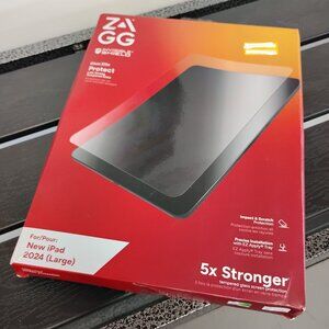 ZAGG Invisible Shield Glass Elite Screen Protector for New iPad 2024 Large